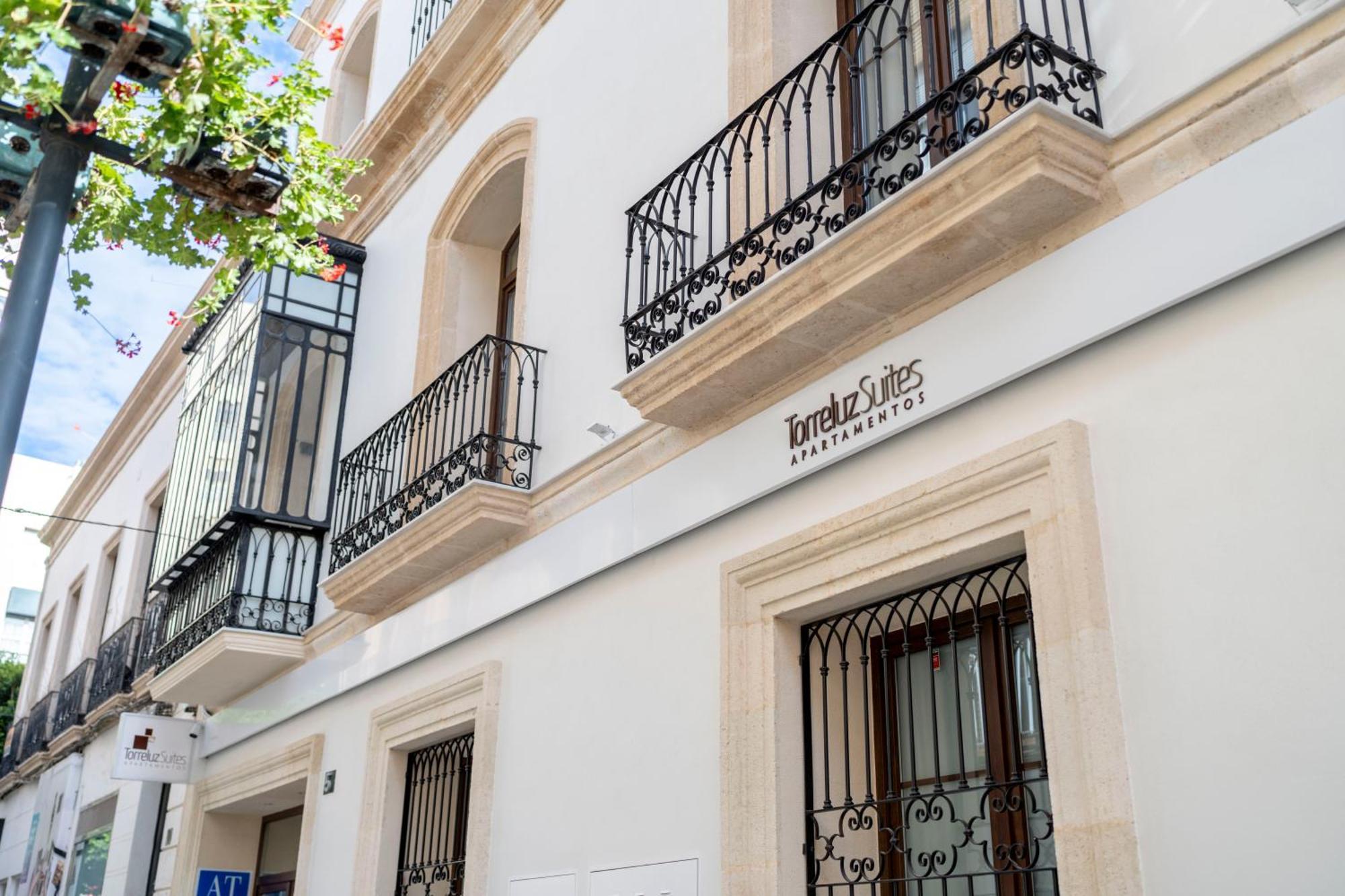 Torreluz Suites Almería Exterior photo
